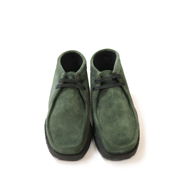 Padmore&Barnes slow別注 ワラビーブーツ-