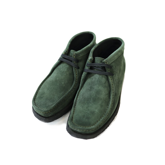 Padmore&Barnes slow別注 ワラビーブーツ-