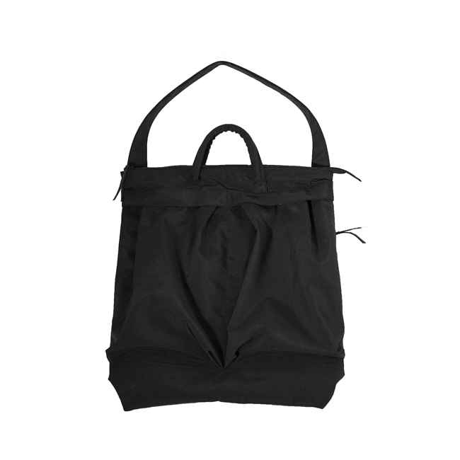 【KABINETT/カビネ】 DRAWSTRING WRINKLE バッグ