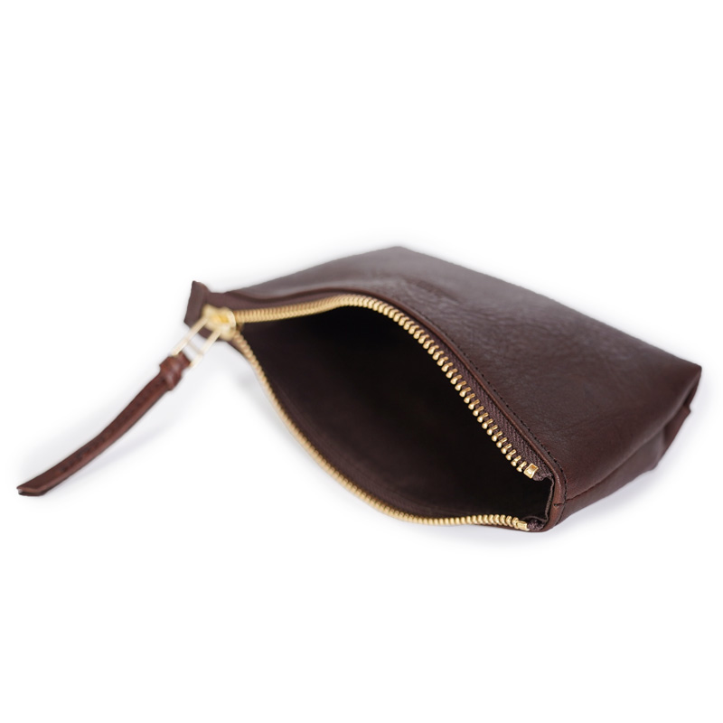SLOW ポーチ　ブラウン ルボーノ 最大40%☆7/25限定 スロウ ポーチ SLOW rubono porch