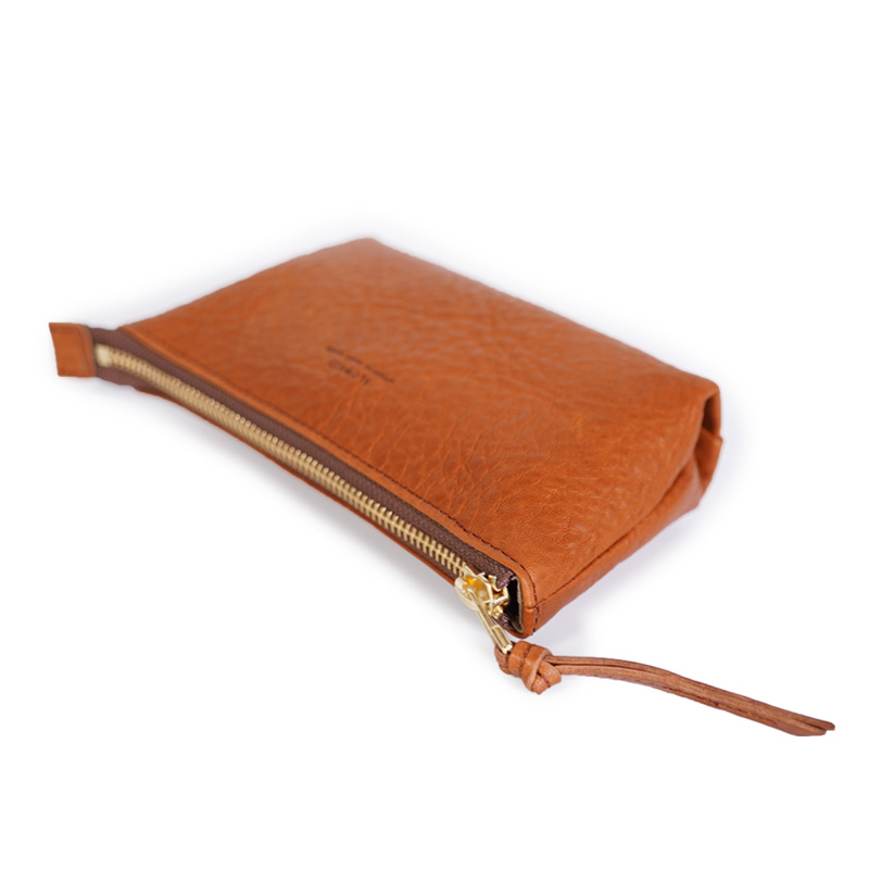 新品未使用 SLOW&CO スローアンドコー レザー ミニポーチ rubono SLOW(ファッション) 最大43% 7/29から ルボーノ ポーチ