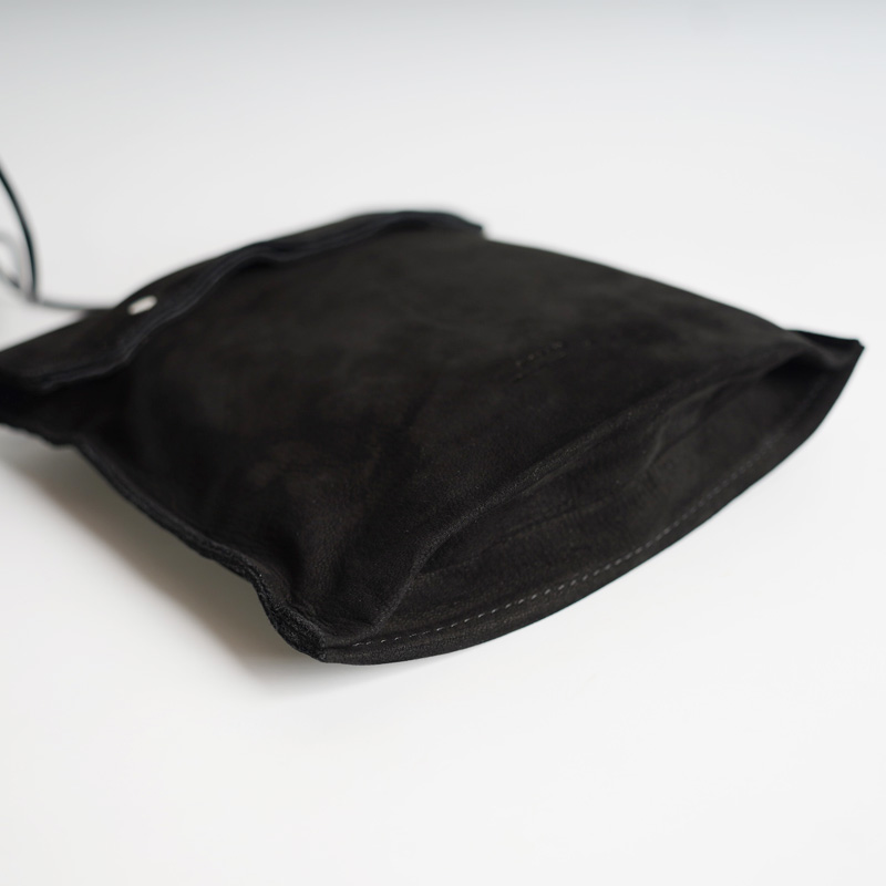 Deer Nubuck-Gasmask Shoulder Bag-