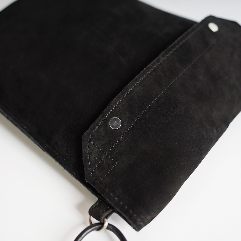 Deer Nubuck-Gasmask Shoulder Bag-