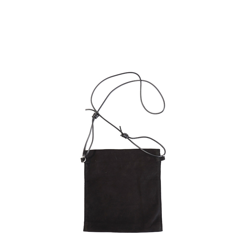 Deer Nubuck-Gasmask Shoulder Bag-