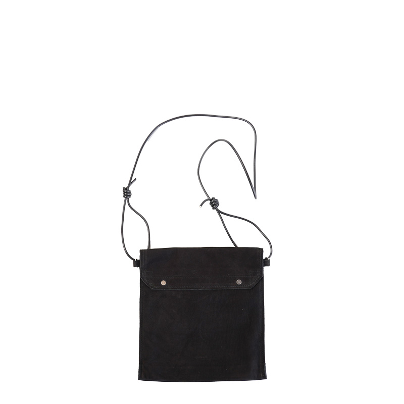 Deer Nubuck-Gasmask Shoulder Bag-