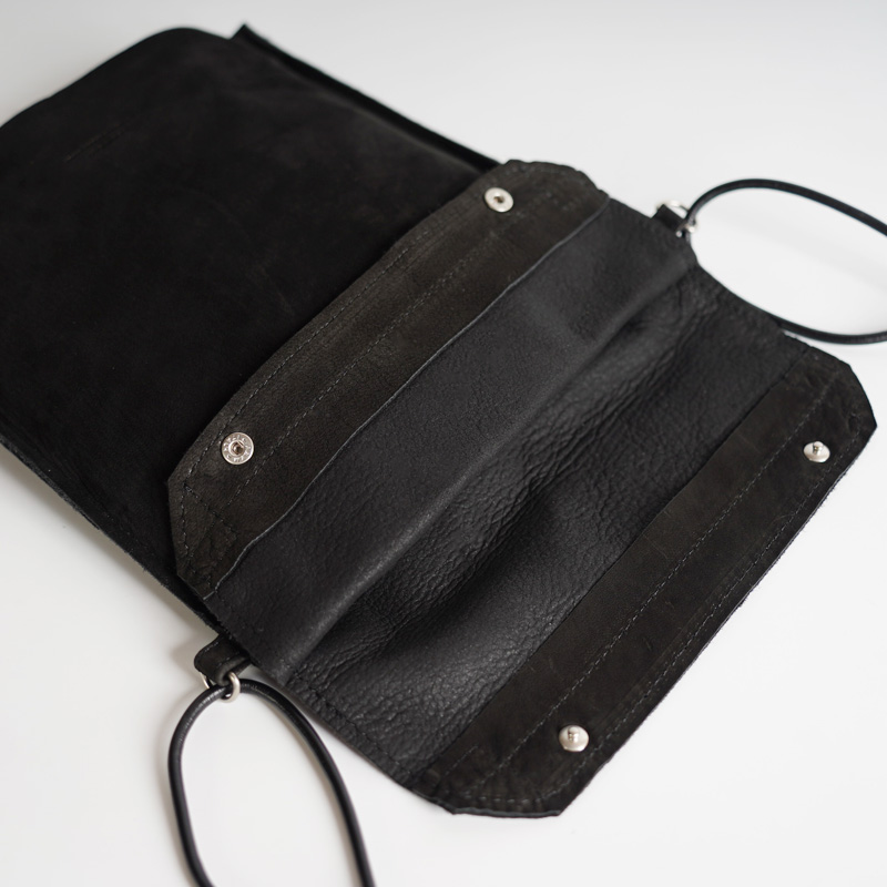 Deer Nubuck-Gasmask Shoulder Bag-