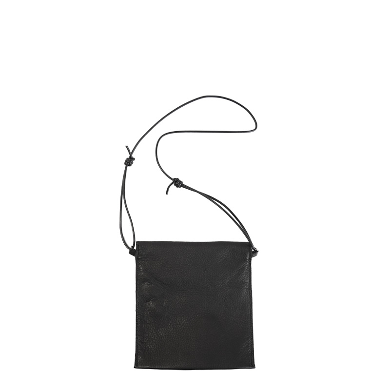 Deer-Gasmask Shoulder Bag-