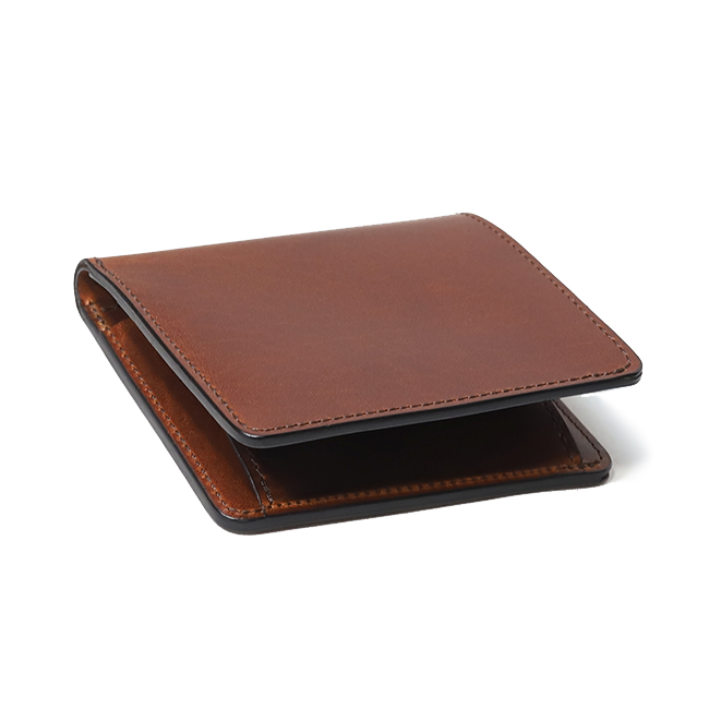 Slow Herbie Brown Leather Long Wallet