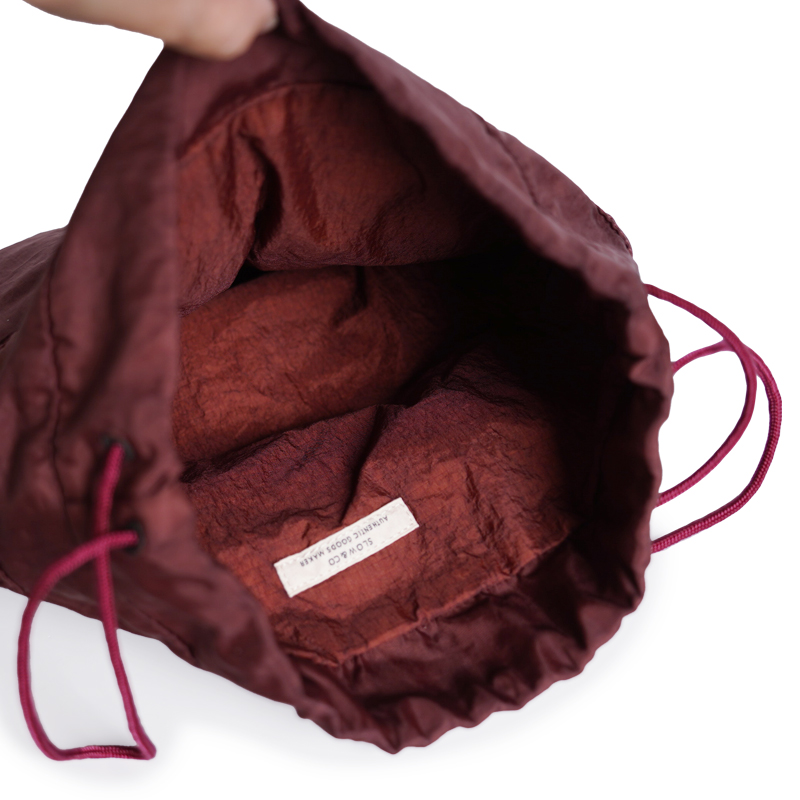 Dyed Nylon-Medical Poach Bag-