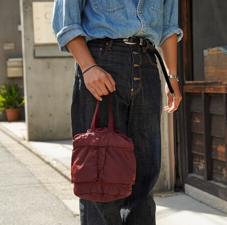 Dyed Nylon-Medical Poach Bag-
