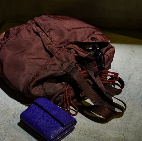 Dyed Nylon-Medical Poach Bag-