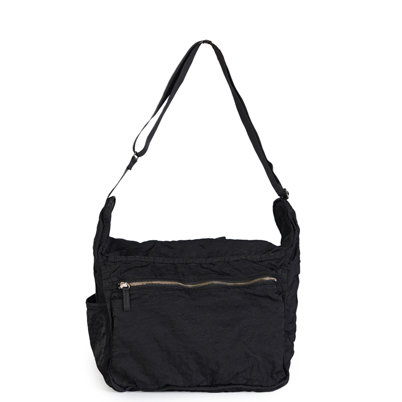 Dyed Nylon-Shoulder Bag-