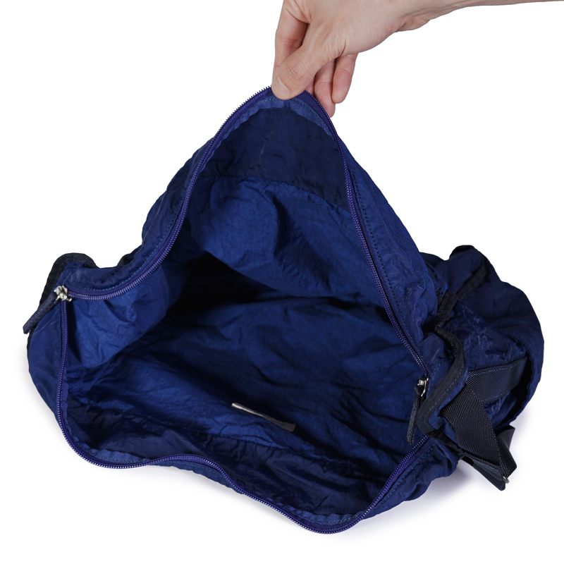 Dyed Nylon-Shoulder Bag-