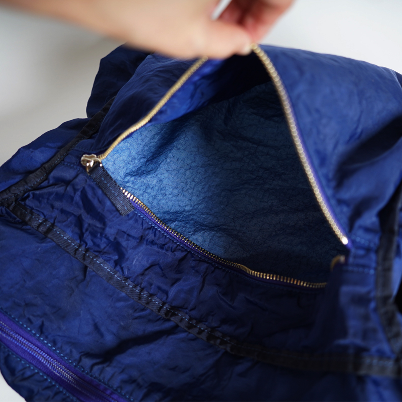 Dyed Nylon-Shoulder Bag-