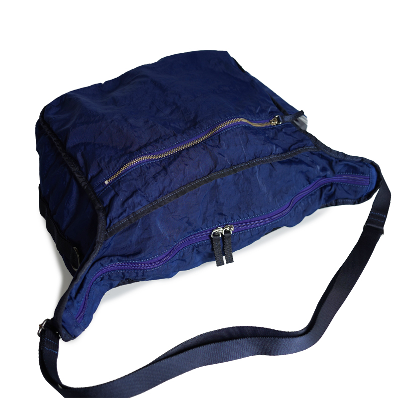 Dyed Nylon-Shoulder Bag-