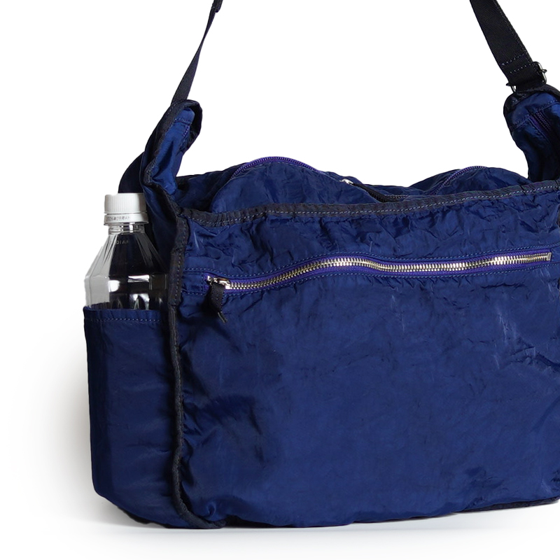 Dyed Nylon-Shoulder Bag-