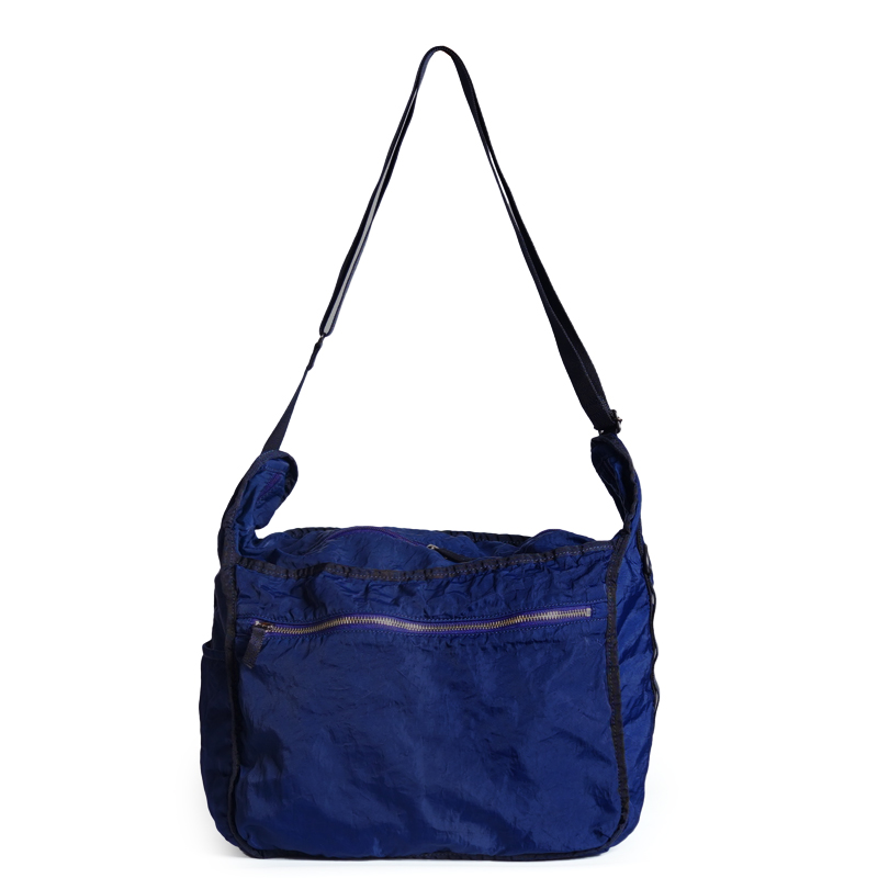 Dyed Nylon-Shoulder Bag-