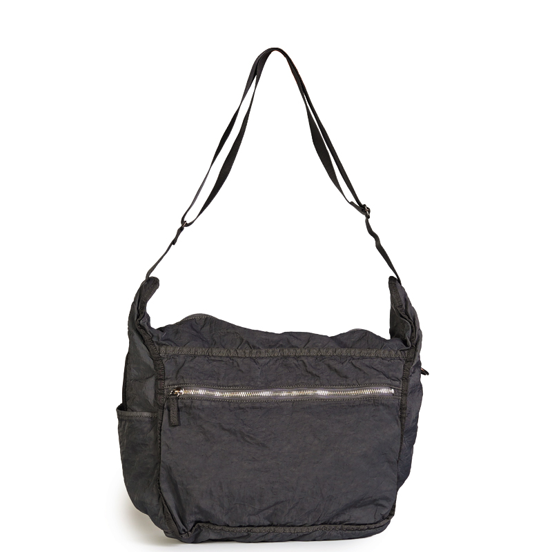 Dyed Nylon-Shoulder Bag-
