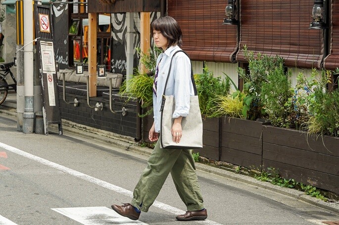 2025AWクラシカルな生地バッグ