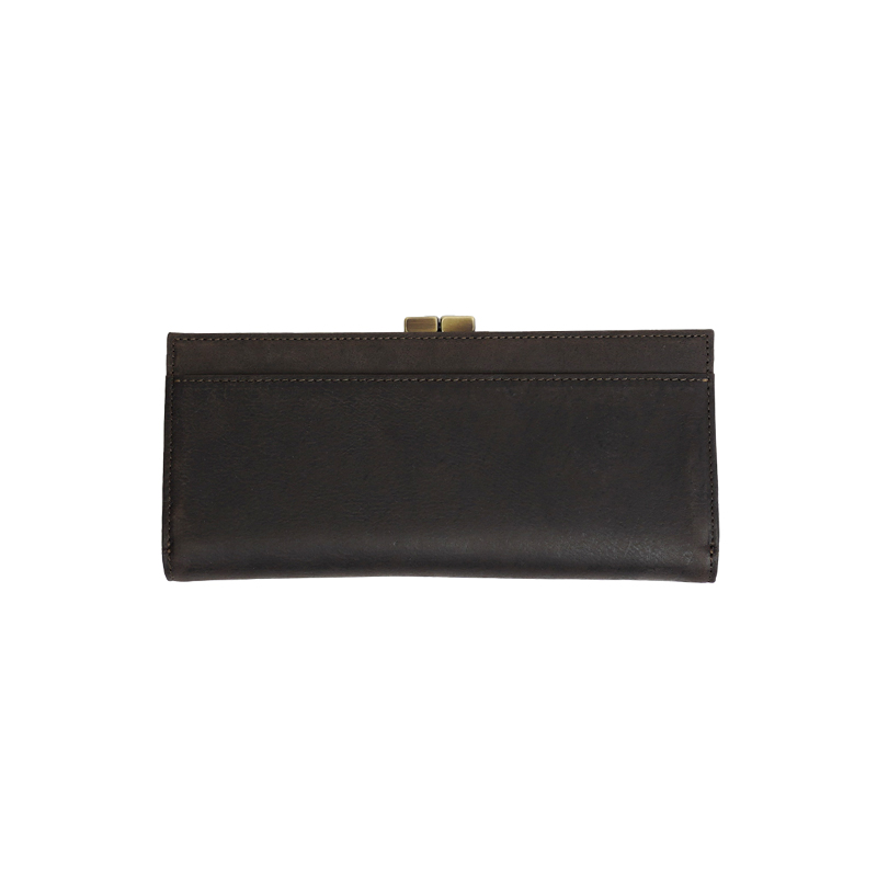Kudu-Clasp Long Wallet-