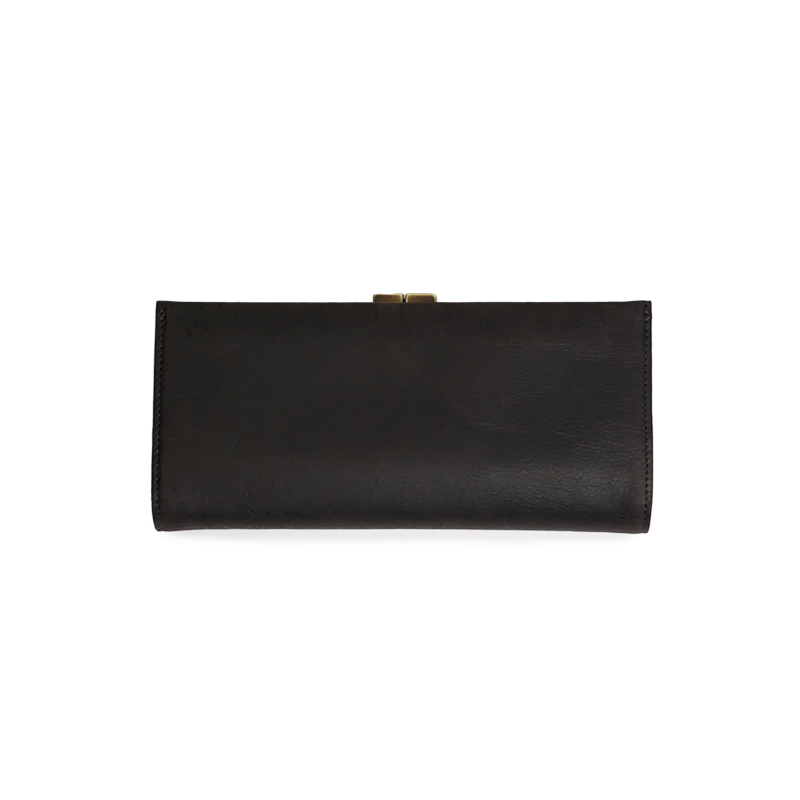 Kudu-Clasp Long Wallet-