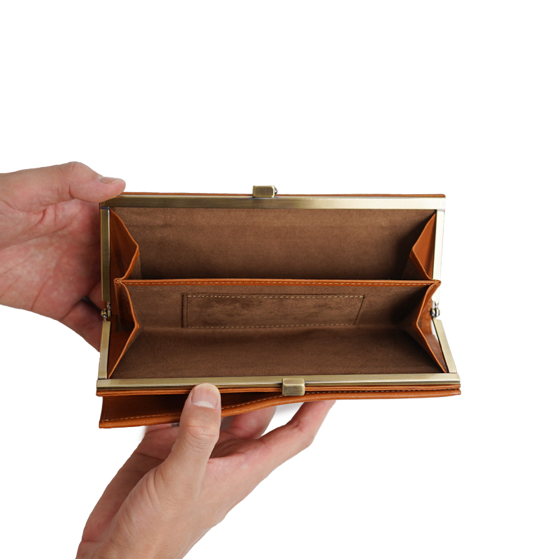 Bono-Clasp Long Wallet-｜SLOW – スロウ 公式ECサイト | 革製のバッグ