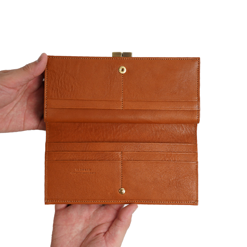 Bono-Clasp Long Wallet-