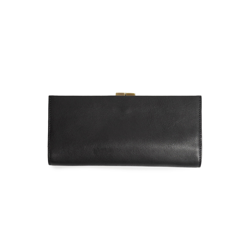 slow 財布 bono 黒 bono - clasp mini wallet -｜SLOW – スロウ 公式EC