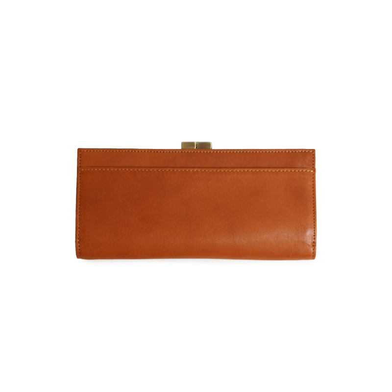 Bono-Clasp Long Wallet-