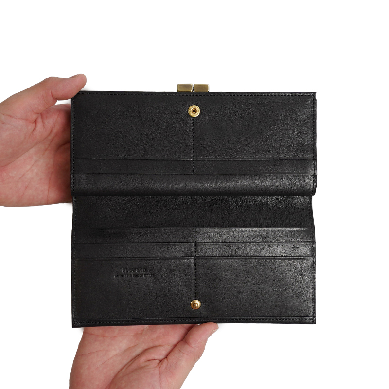 slow 財布 bono 黒 bono - clasp mini wallet -｜SLOW – スロウ 公式EC