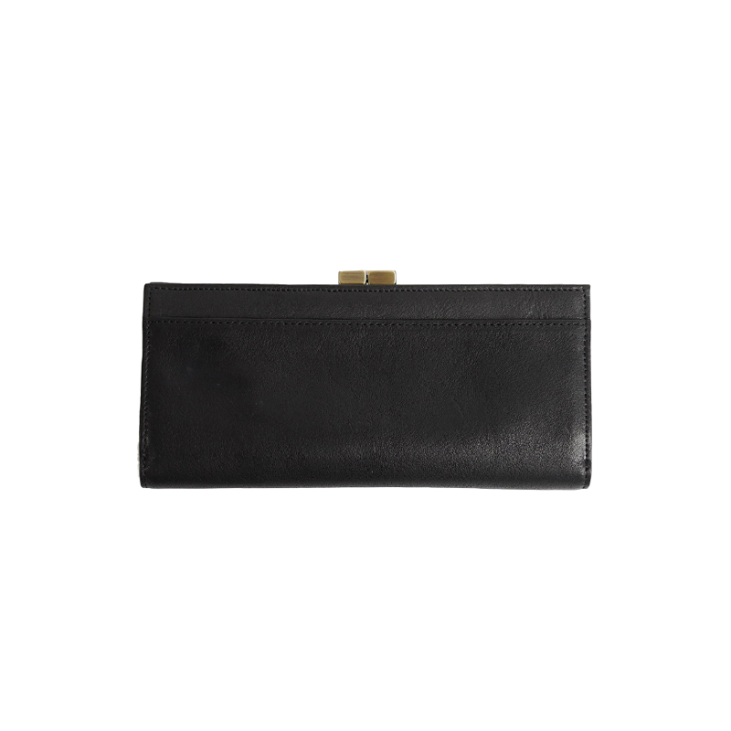 Bono-Clasp Long Wallet-