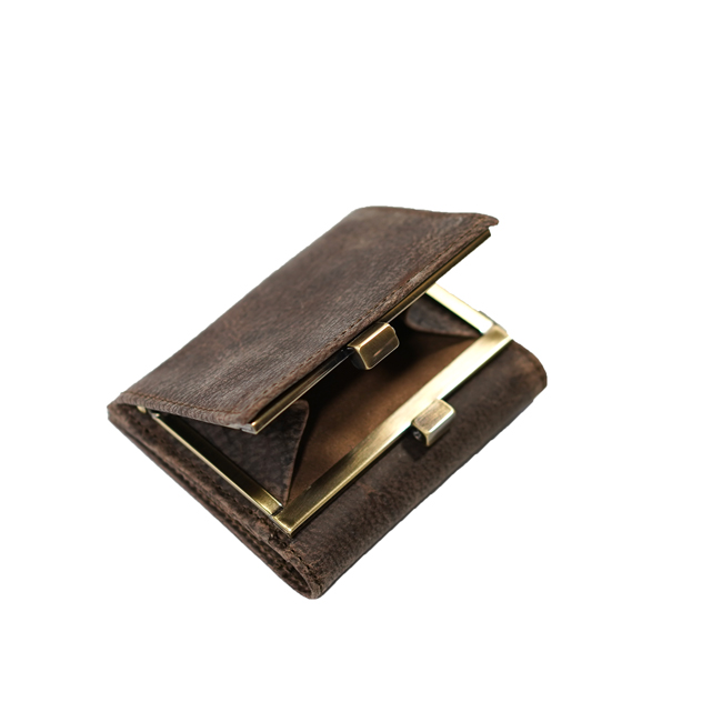 kudu clasp mini wallet | SLOW – スロウ 公式ECサイト | 革製のバッグ 