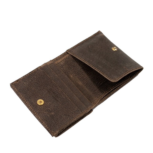 kudu clasp mini wallet | SLOW – スロウ 公式ECサイト | 革製のバッグ 