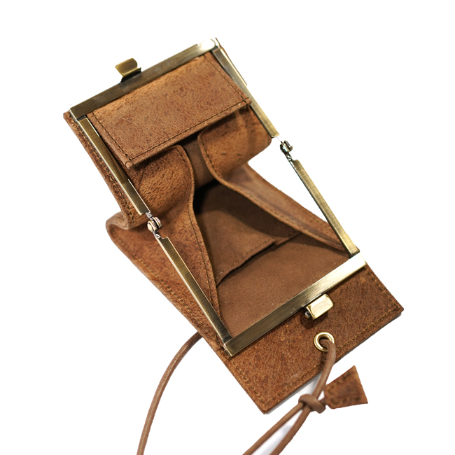 kudu-clasp shoulder wallet- | SLOW – スロウ 公式ECサイト | 革製の