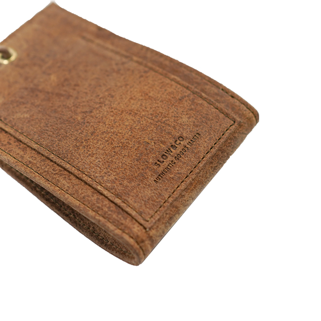 kudu-clasp shoulder wallet-