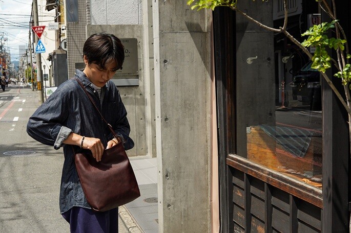 名作の予感 「シンプルで使い回しの効くCBシリーズ新作バッグ」