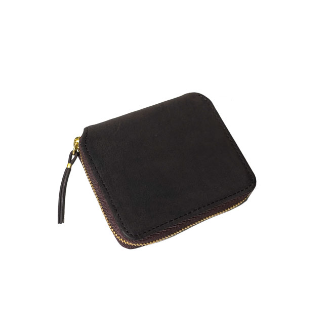 kudu- mini round wallet -