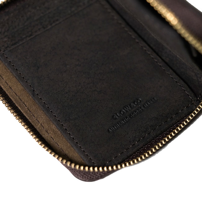 kudu mini round wallet | SLOW – スロウ 公式ECサイト | 革製のバッグ 