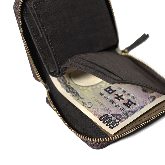 kudu mini round wallet | SLOW – スロウ 公式ECサイト | 革製のバッグ ...