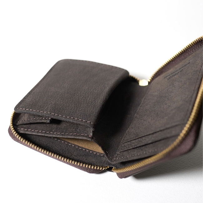 kudu- mini round wallet -