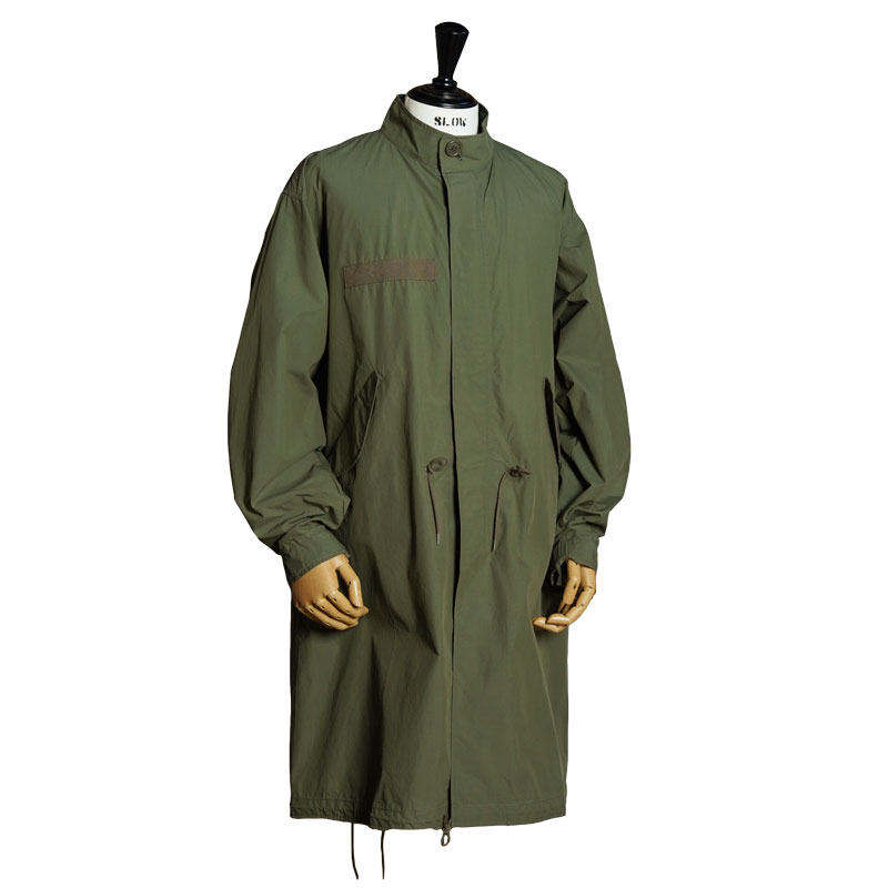 Fish Tail - Long Jacket -