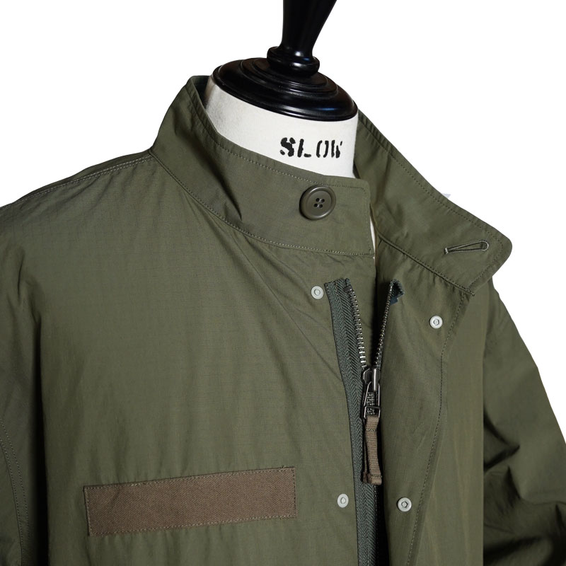 Fish Tail - Long Jacket -