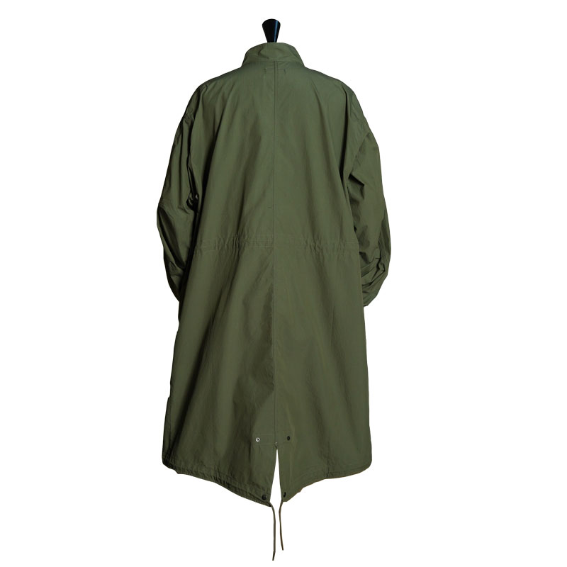 Fish Tail - Long Jacket -