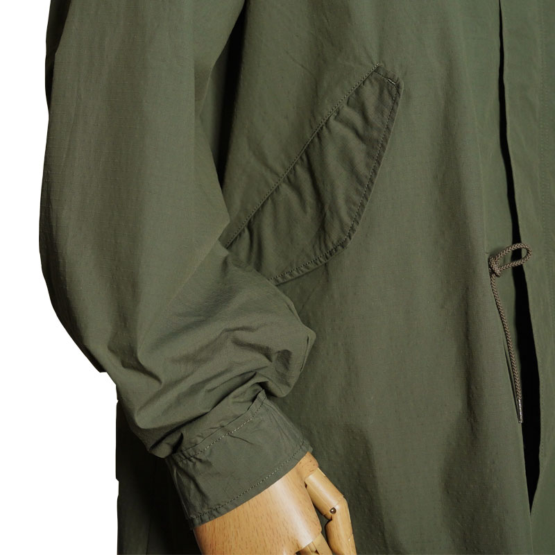 Fish Tail - Long Jacket -