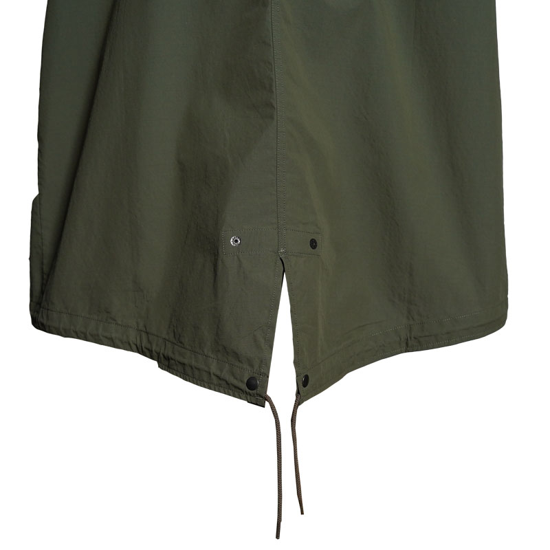 Fish Tail - Long Jacket -