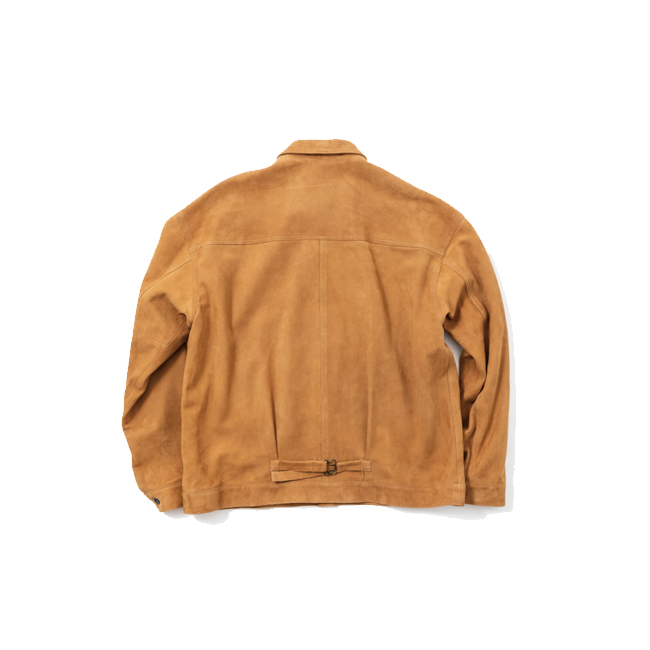 Leather mix Jacket | SLOW – スロウ 公式ECサイト | 革製のバッグ 