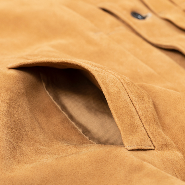 Leather mix Jacket | SLOW – スロウ 公式ECサイト | 革製の