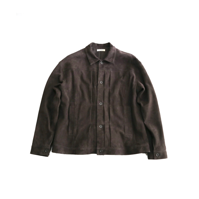 Leather mix Jacket | SLOW – スロウ 公式ECサイト | 革製のバッグ 