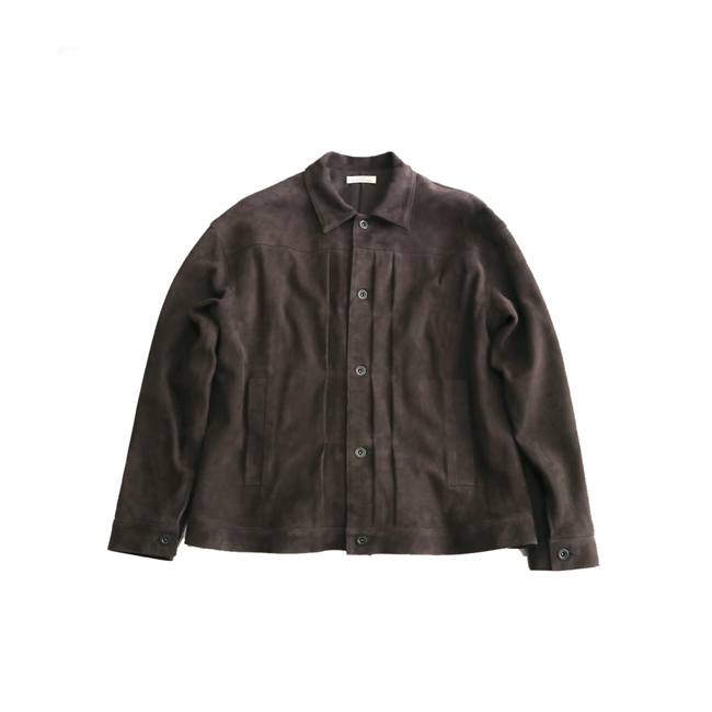 Leather mix Jacket | SLOW – スロウ 公式ECサイト | 革製のバッグ