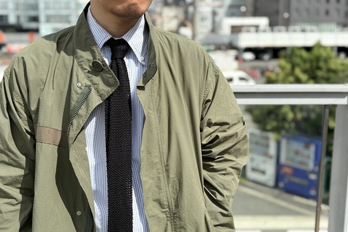 SLOW&CO "classic clothing" 「Fish Tale Jacket」